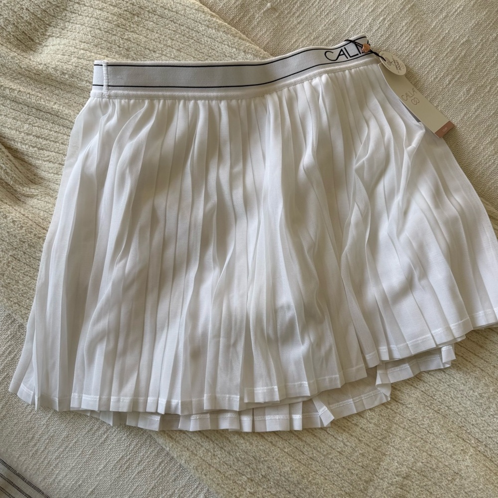 CALIA by Carrie Underwood White Tennis Skort